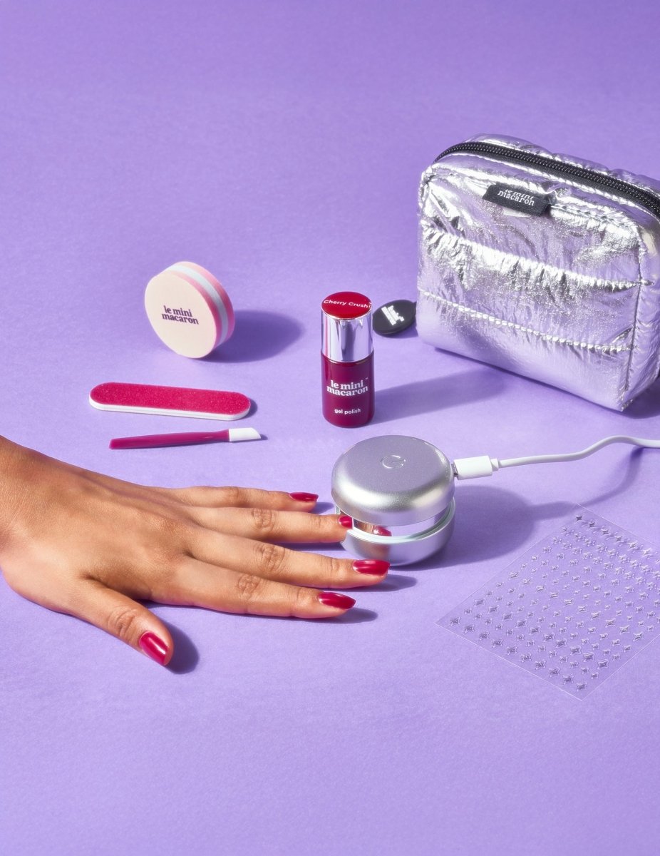 Le Mini Disco Kit - Gel Manicure Kit - Gel Manicure Kit