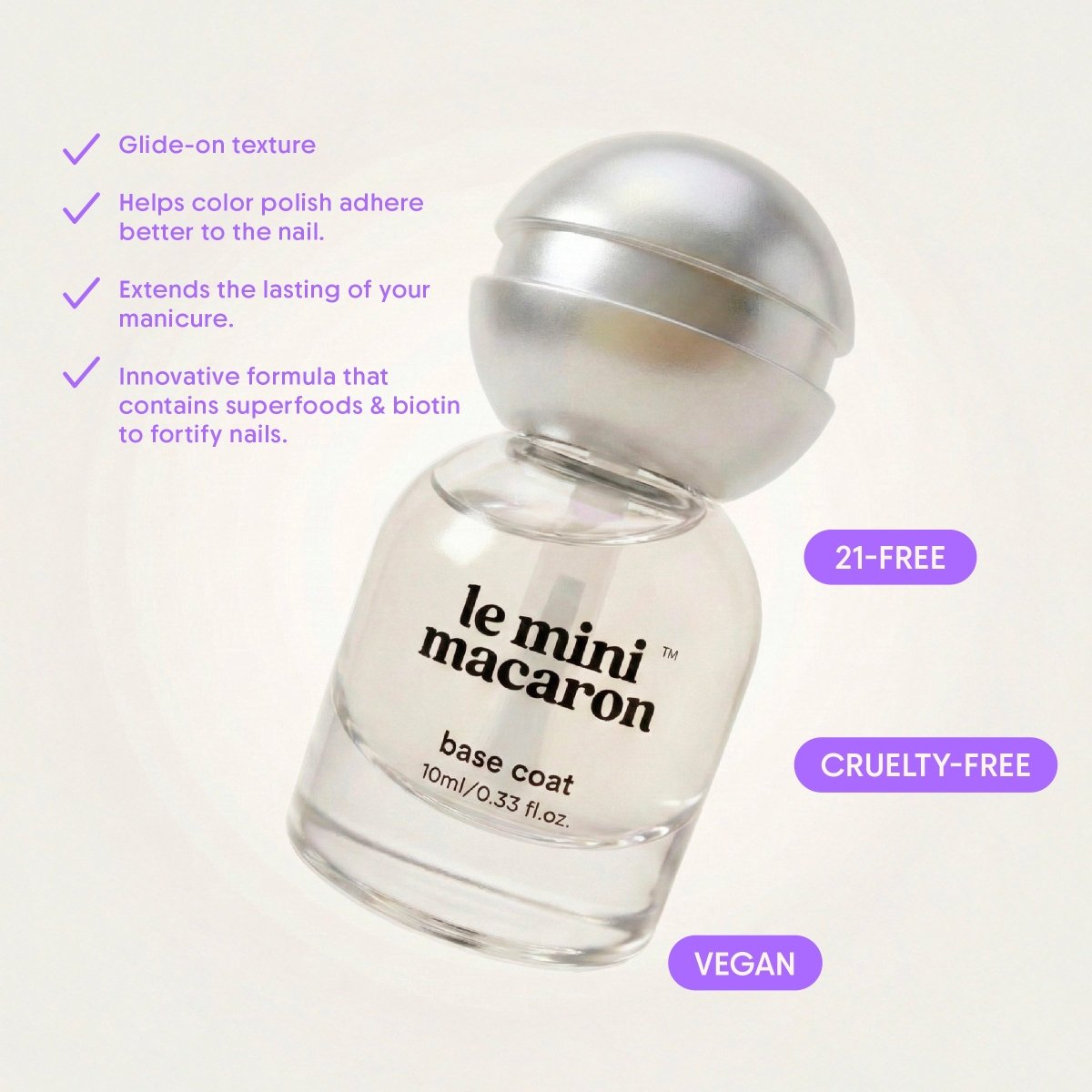 Le Sweet - Base Coat - Nail Polish Base Coat