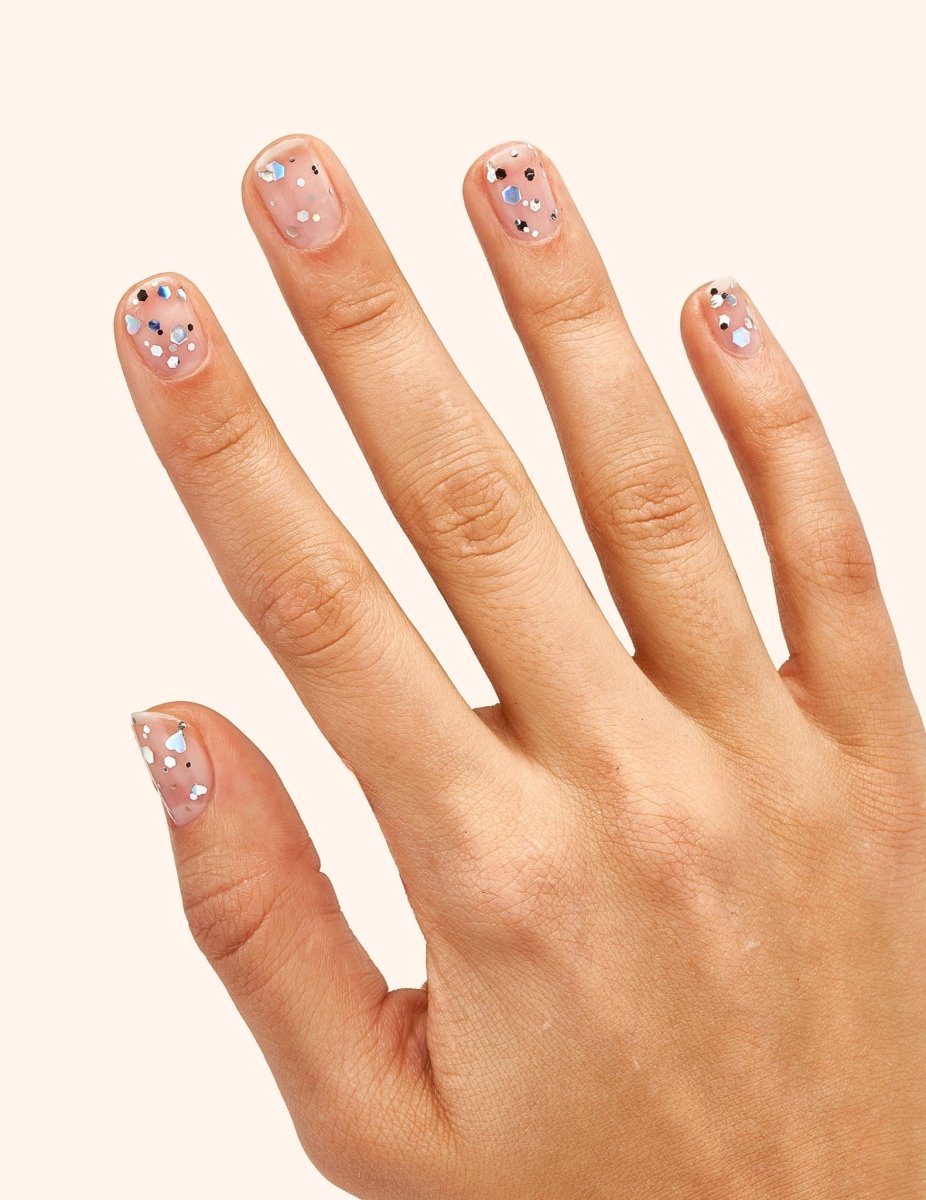 Le Sweet - Holo Glitz Top Coat - Nail Polish Top Coat