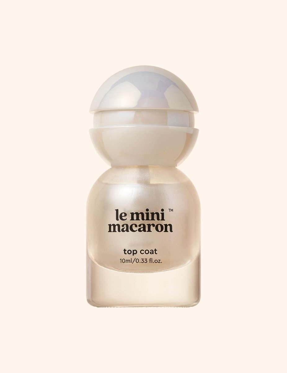 Le Sweet - Satin Pearl Top Coat - Nail Polish Top Coat