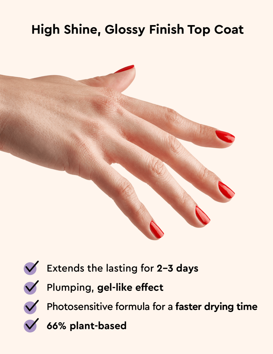 Le Sweet - Top Coat - Nail Polish Top Coat