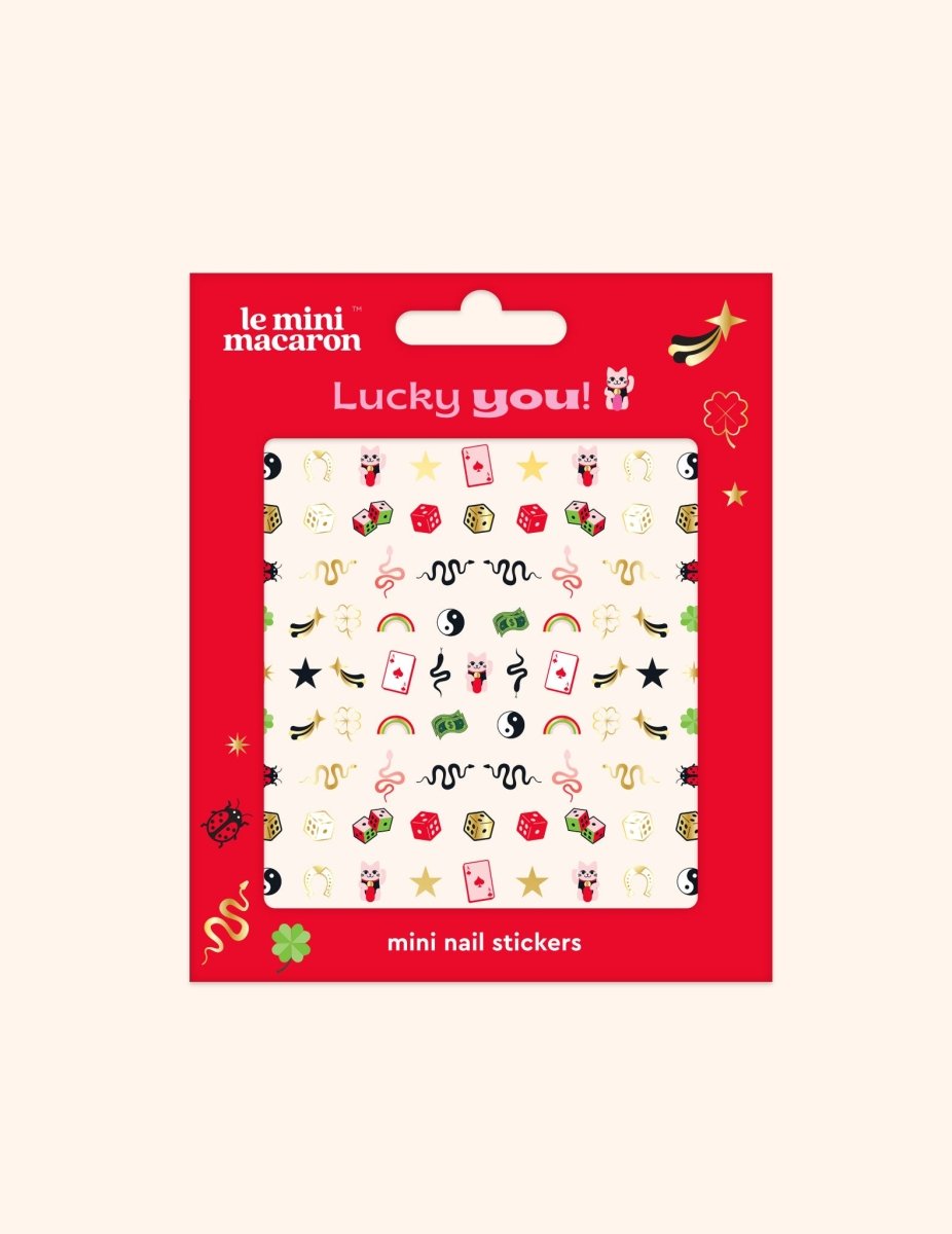 Lucky You - Mini Nail Stickers - Stickers