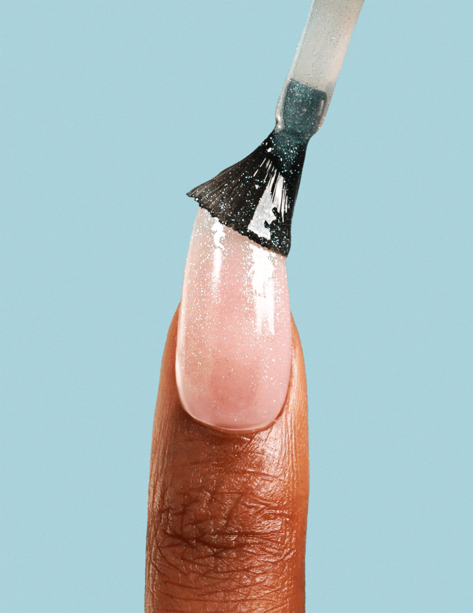 Mermaid - Gel Top Coat - Gel Topcoat & Powders