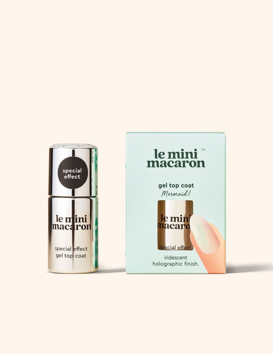 Mermaid - Gel Top Coat - Gel Topcoat & Powders