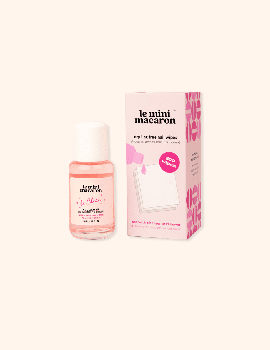 Nail Cleanser Duo Bundle -