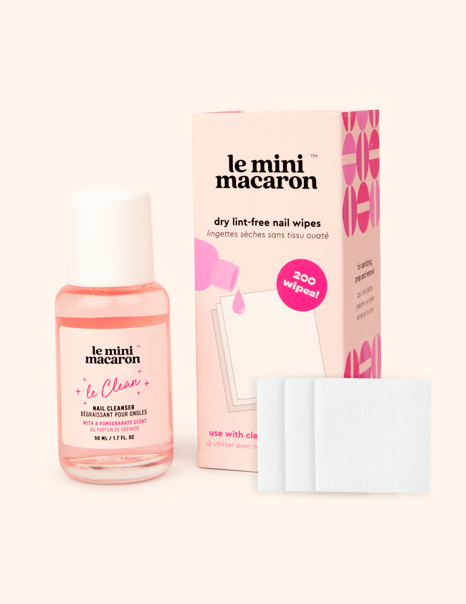 Nail Cleanser Duo Bundle -