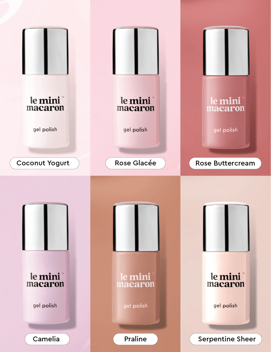 Nudes and Neutrals - Gel Polish Bundle - Gel Polish Sets