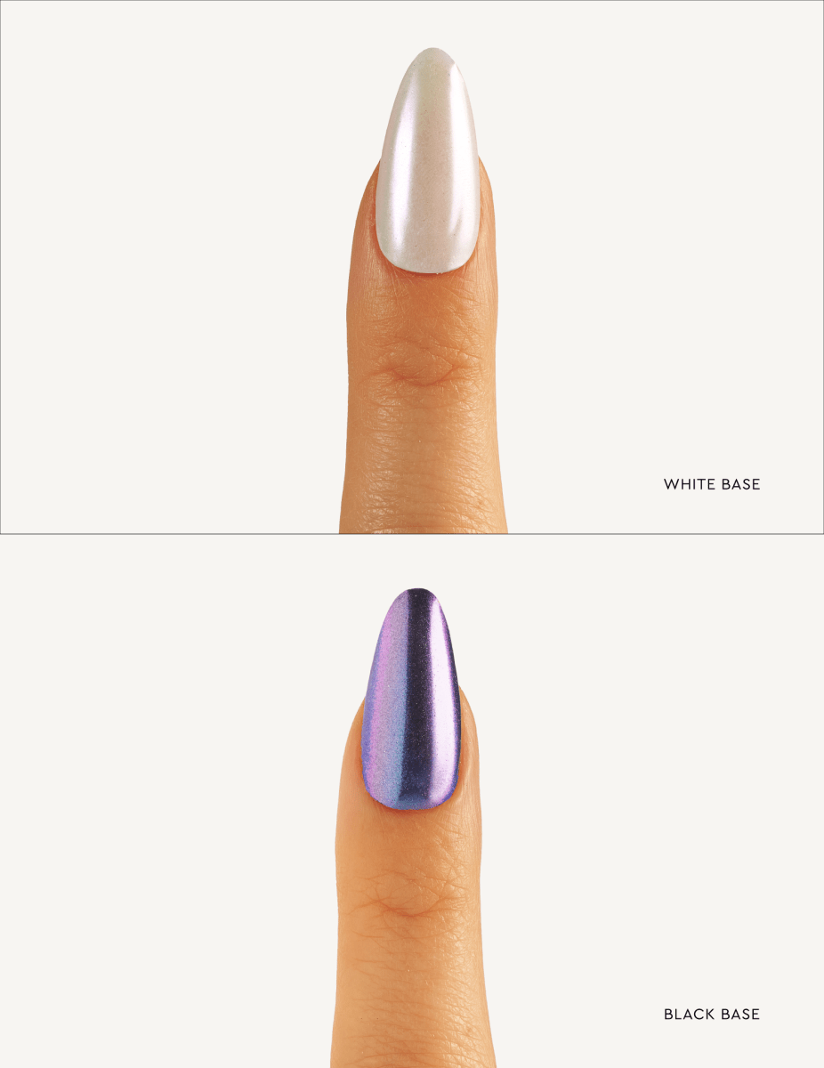 Pearl Shimmer - Liquid Nail Powder - Gel Topcoat & Powders