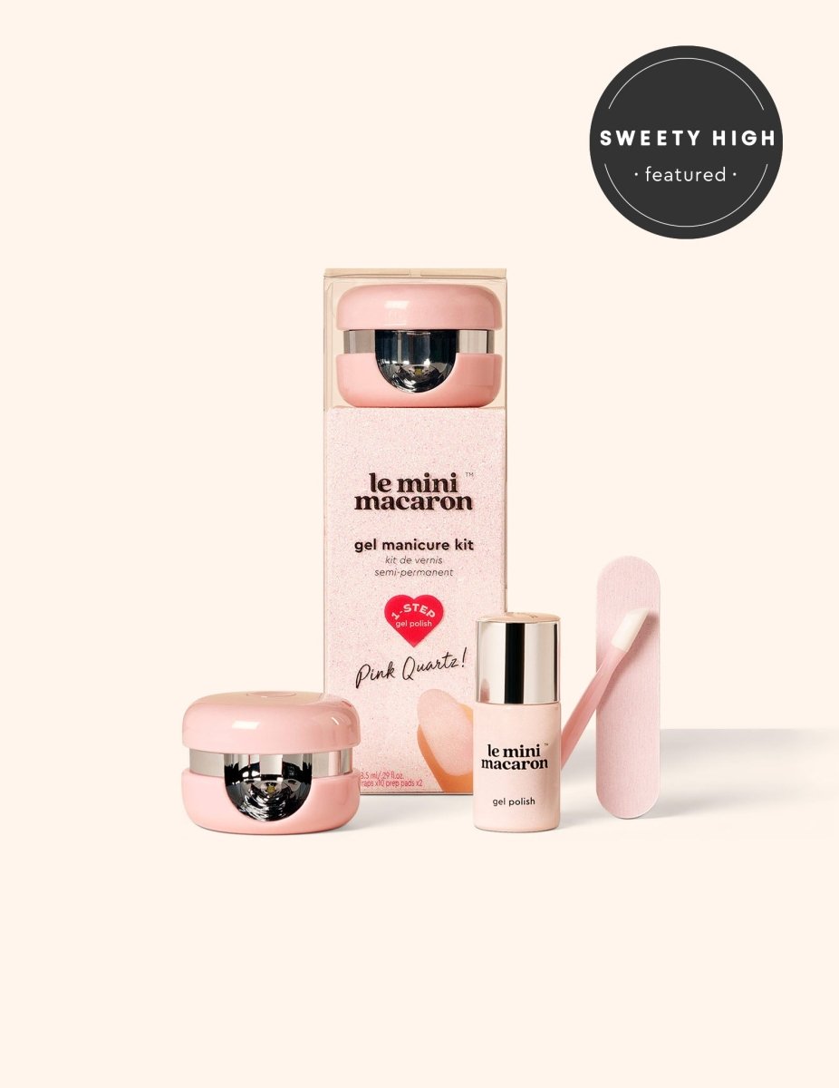 Pink Quartz - Gel Manicure Kit - Gel Manicure Kit