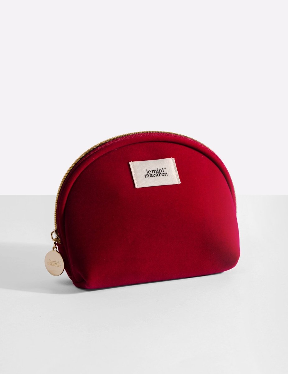 Red Velvet - Big Travel pouch - Le Mini Macaron Europe