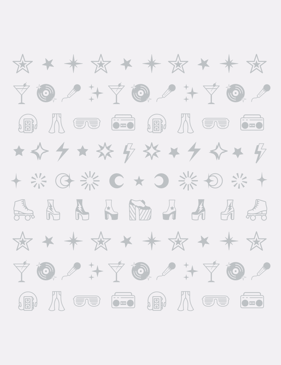 Saturday Night Soirée - Mini Nail Stickers - Sticker