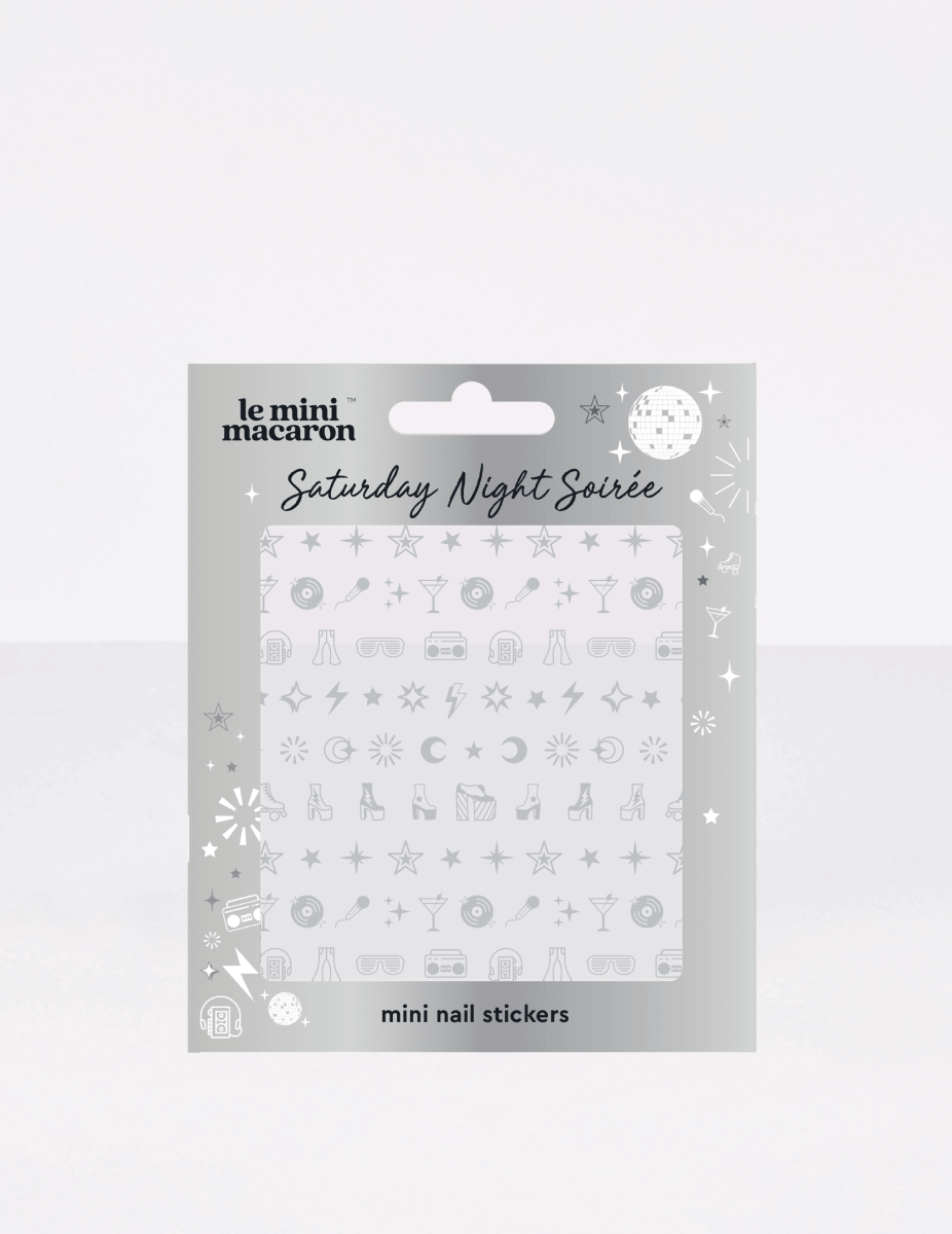Saturday Night Soirée - Mini Nail Stickers - Sticker