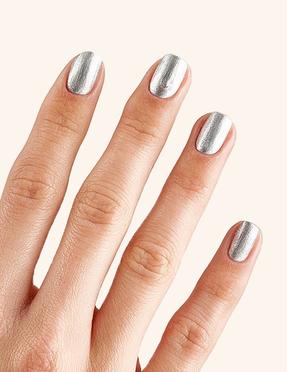 Silver Glow - Nail Polish - Nail Polish Color