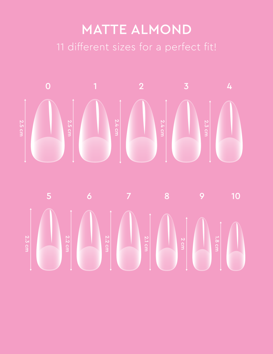 Soft Gel Tips - Matte Almond - Accessories