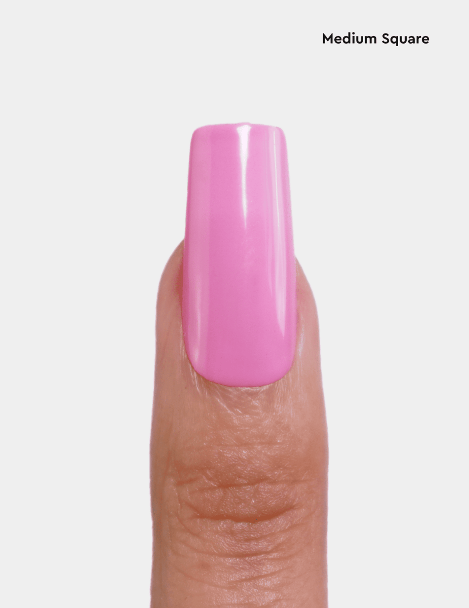 Soft Gel Tips - Medium Square - Accessories