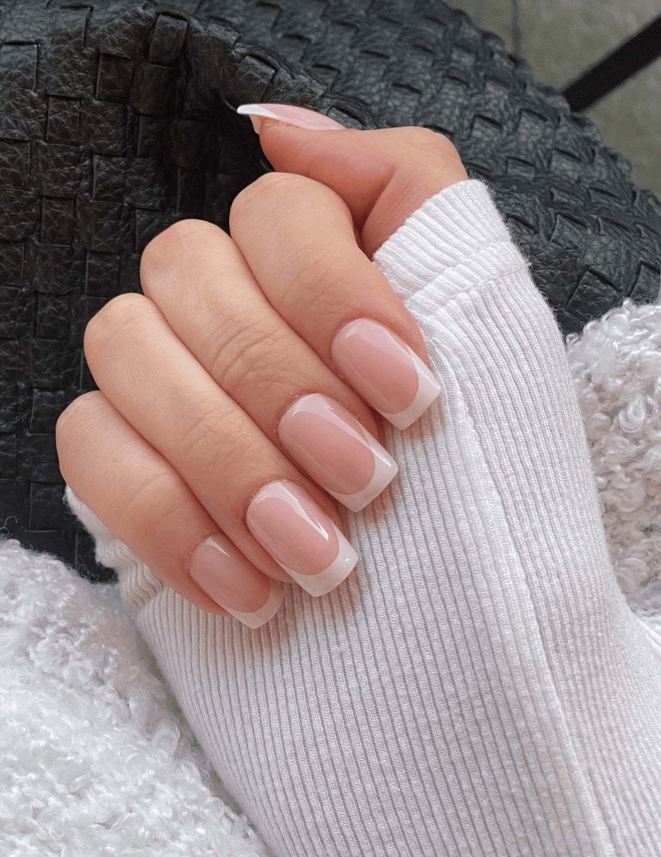 Soft Gel Tips - Short Round Square - Accessories