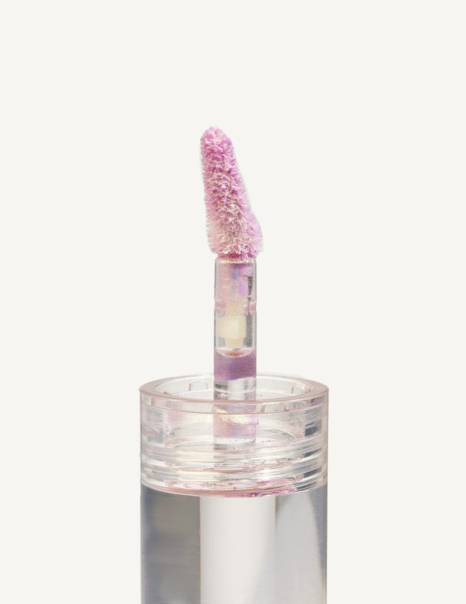 Violet Frost - Liquid Nail Powder - Gel Topcoat & Powders