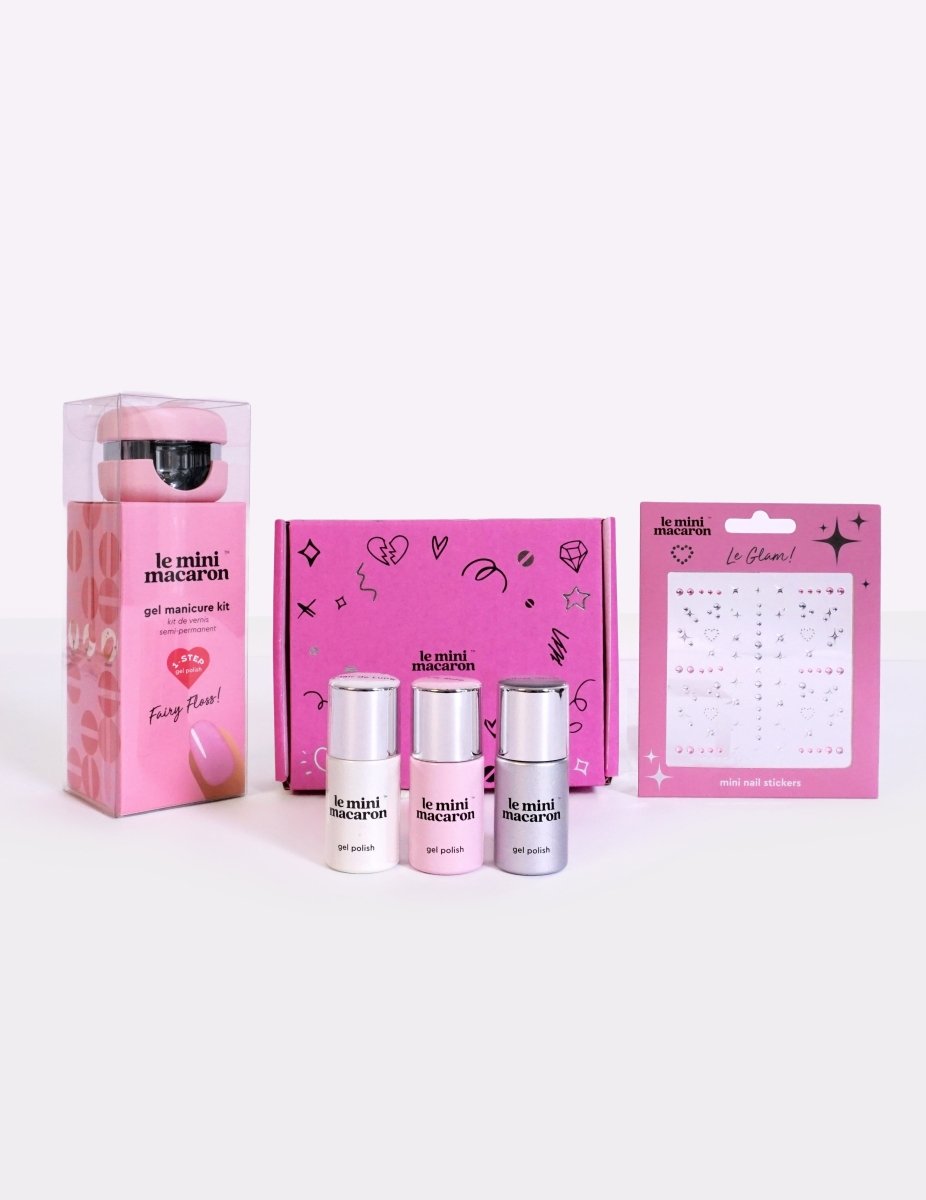 Y2K & Fairy Floss Bundle - Gel Manicure Kit