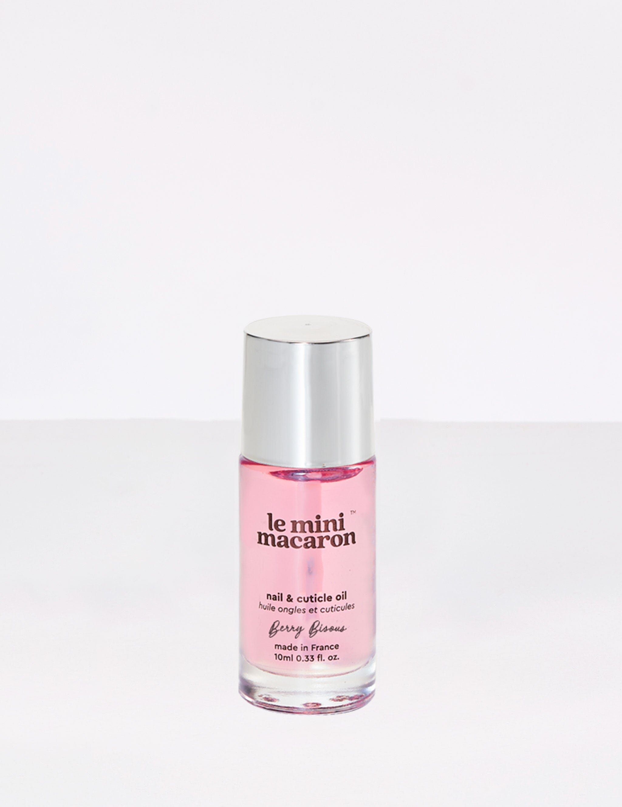 Berry Bisous - Raspberry Nail & Cuticle Oil - Le Mini Macaron