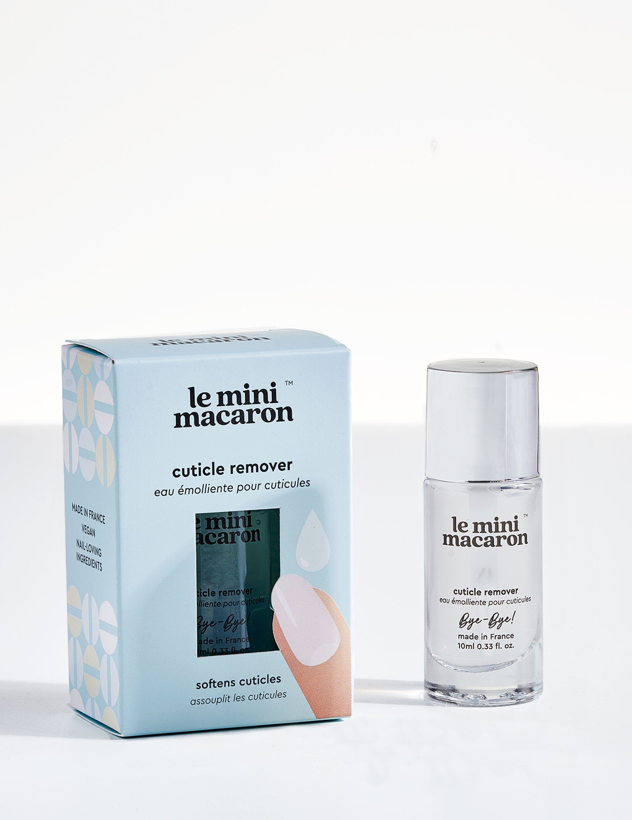 Bye Bye! Cuticle Remover - Le Mini Macaron