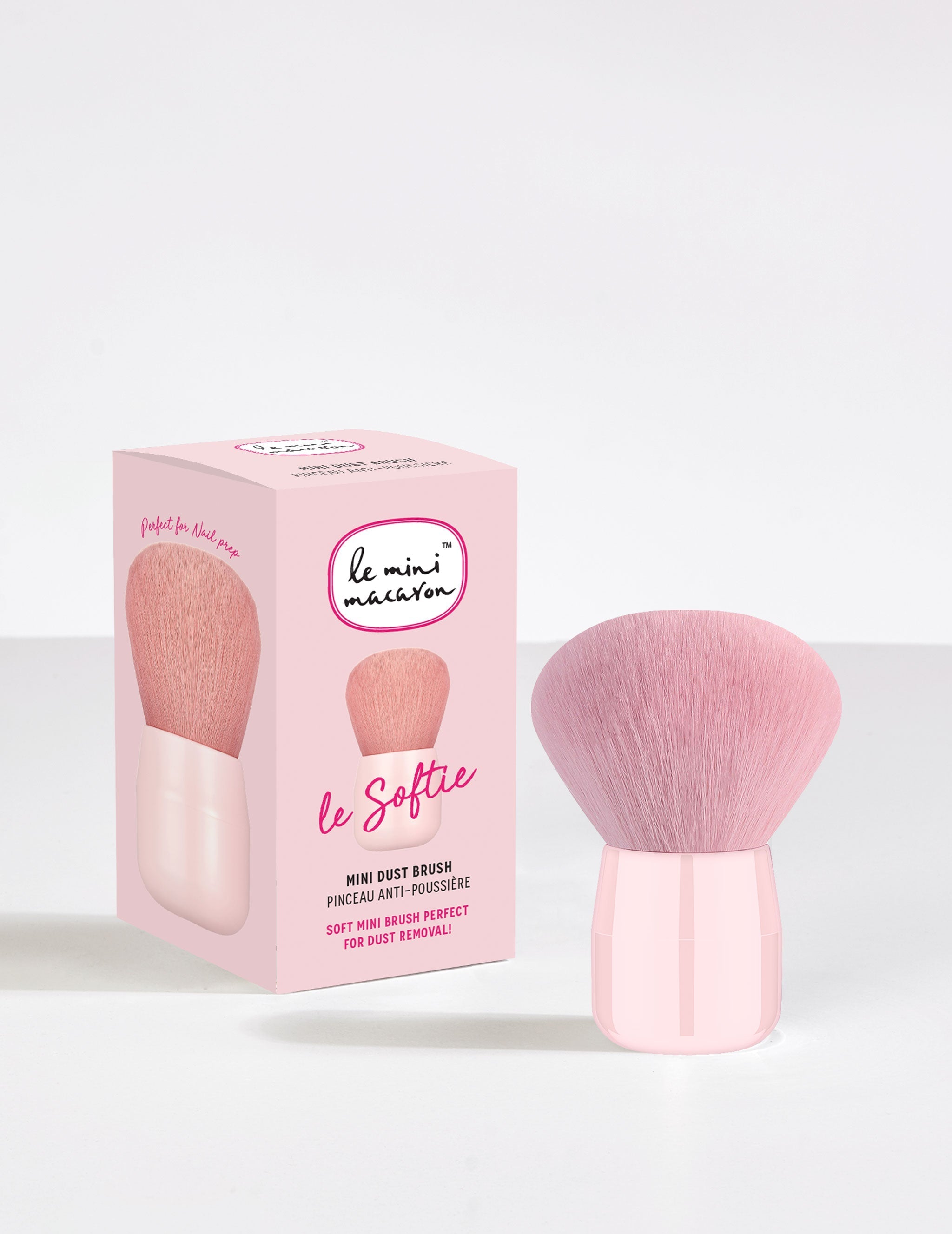 Le Softie Mini Dust Brush - Le Mini Macaron
