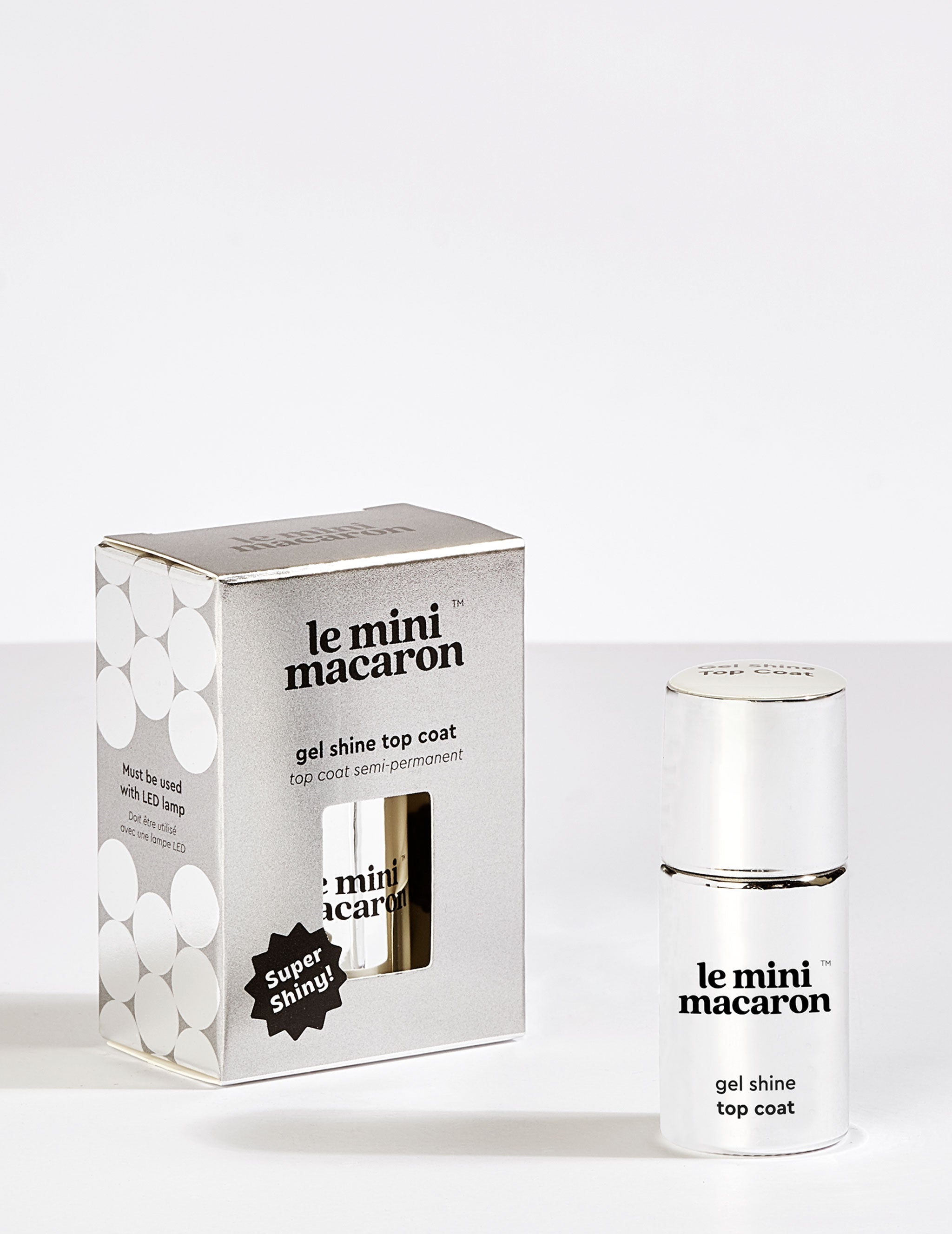 Gel Shine Top Coat - Le Mini Macaron