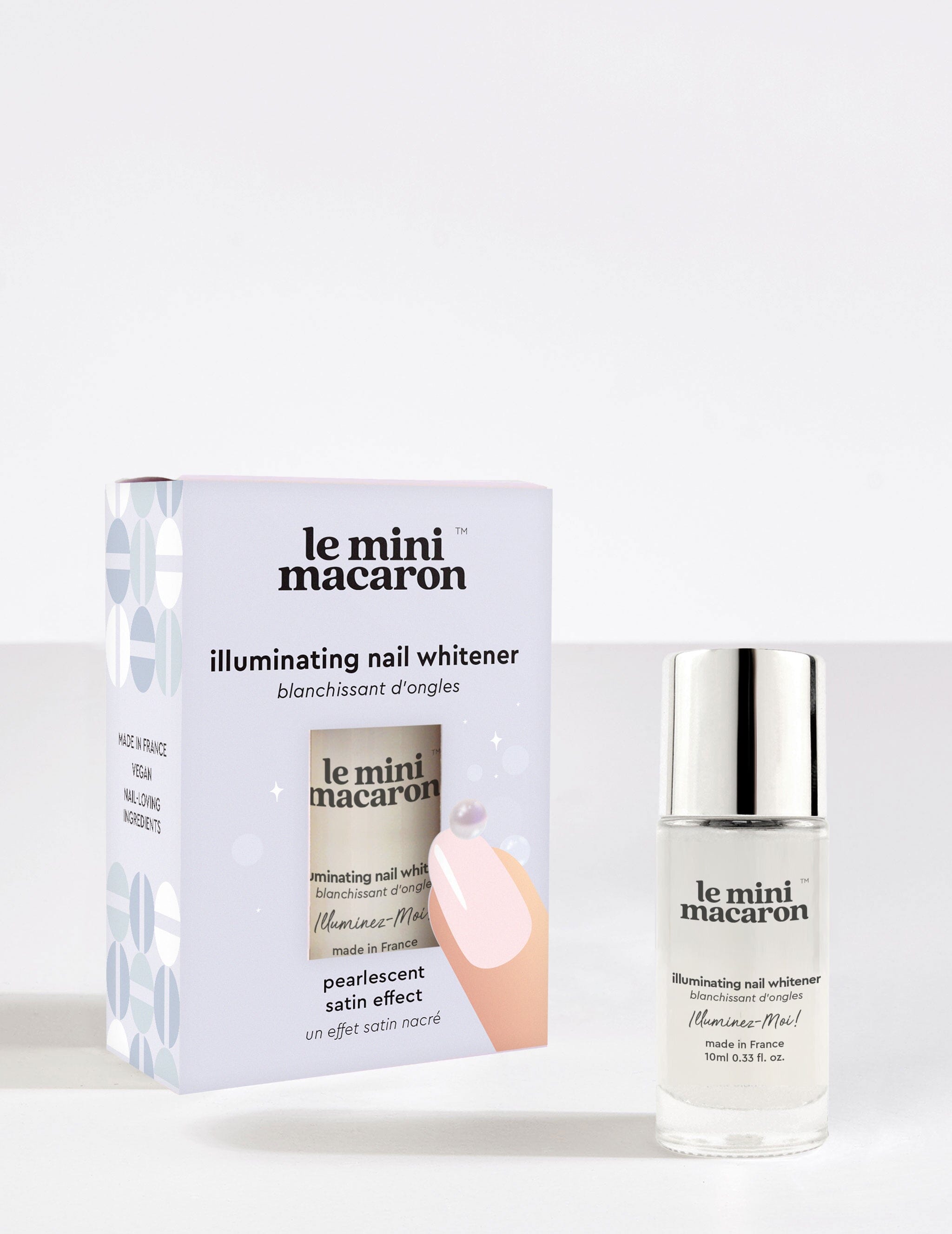 Illuminez-Moi! Illuminating Nail Whitener - Le Mini Macaron