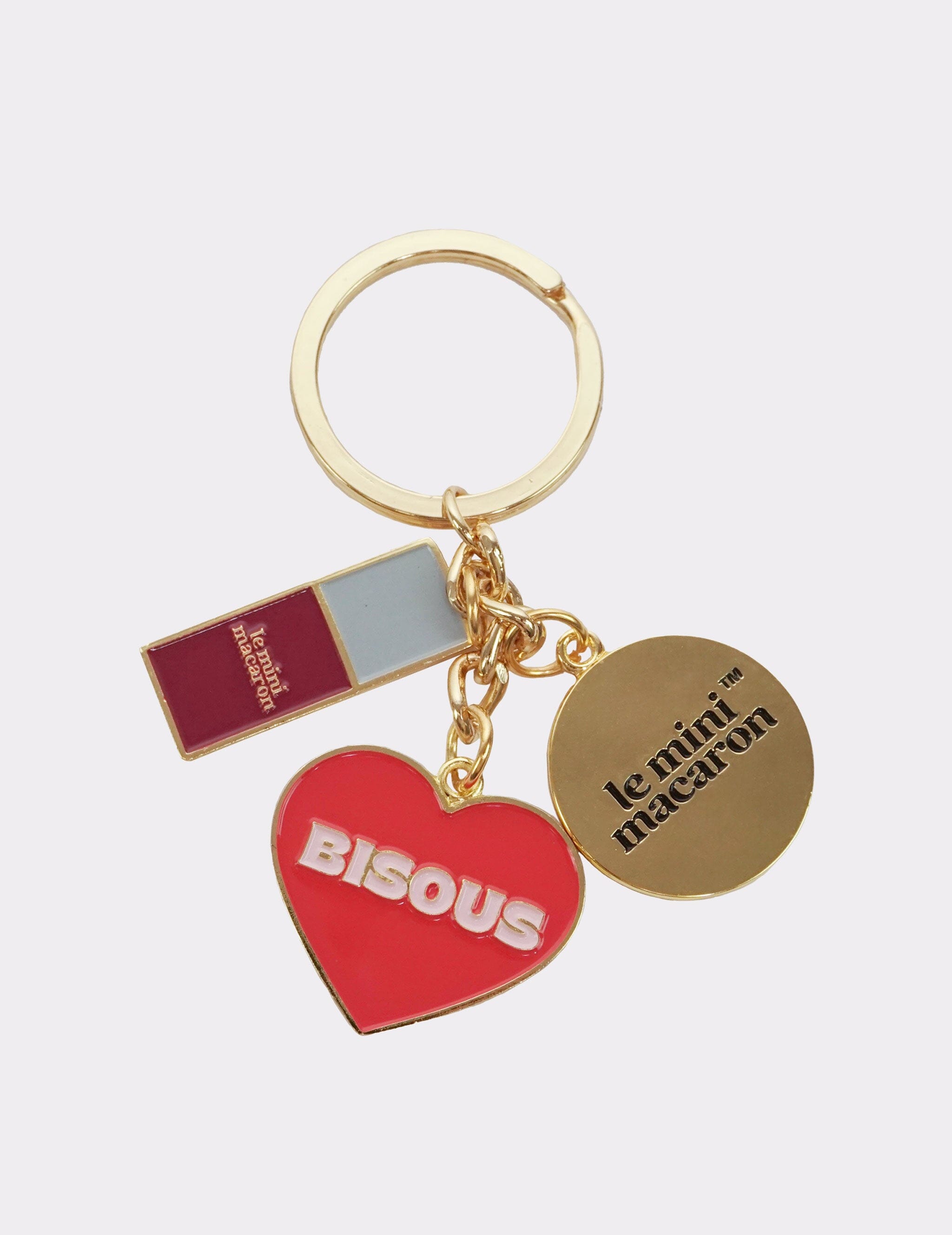 Bisous Cheriè - Keychain - Le Mini Macaron