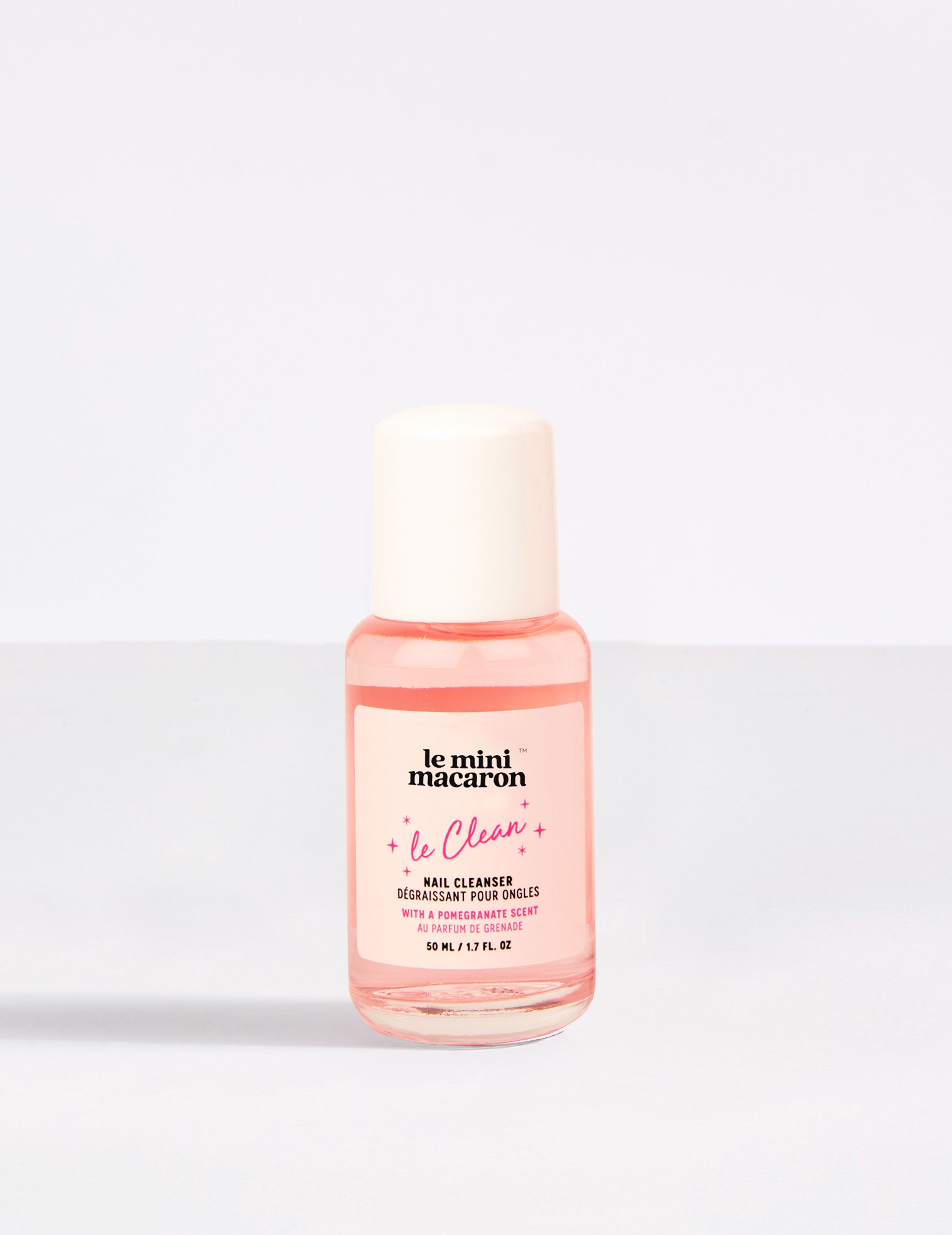 Le Clean - Nail Cleanser - Le Mini Macaron