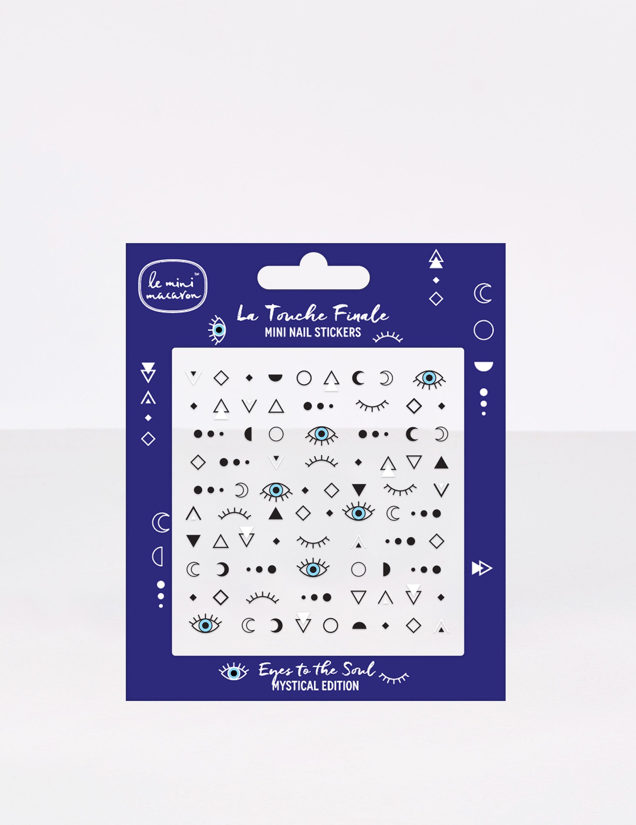 Eyes to Soul - Mini Nail Stickers - Le Mini Macaron