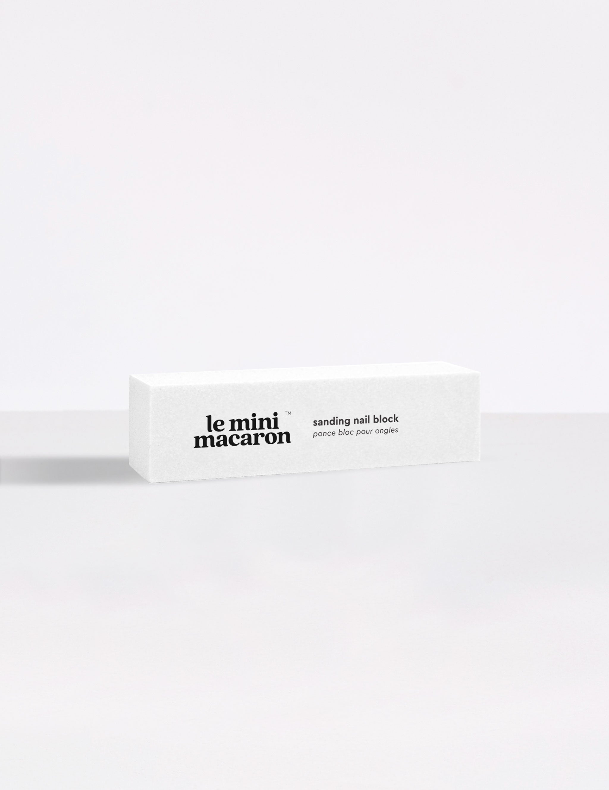Sanding Block - Le Mini Macaron