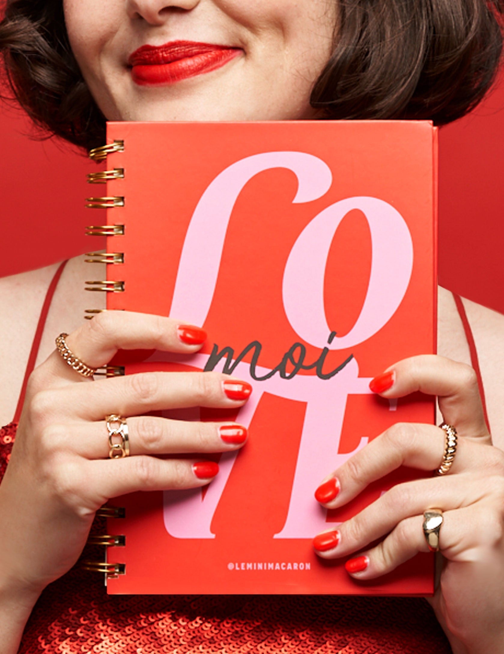 Love Moi - Valentine Notebook - Le Mini Macaron