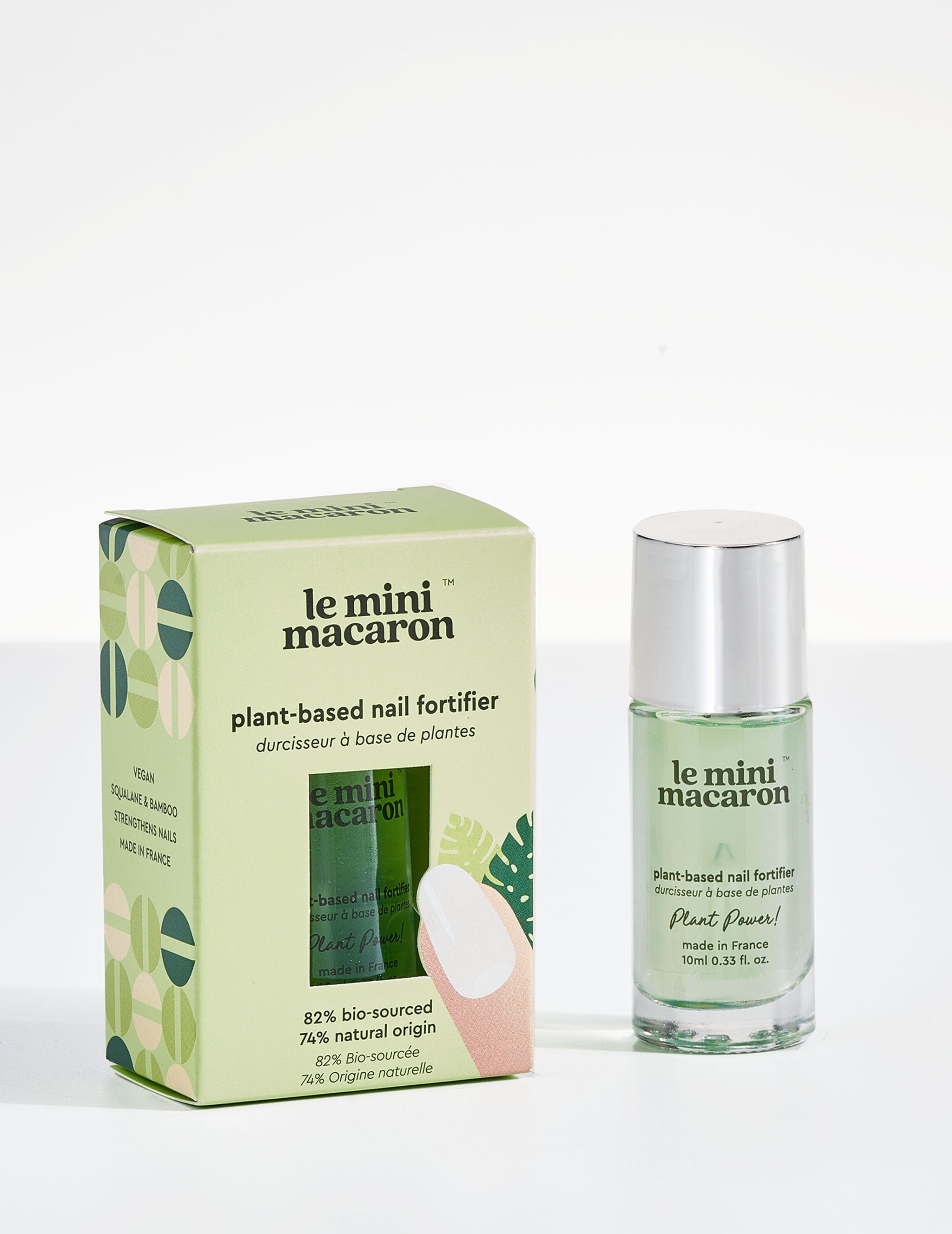 Plant Power - Plant-Based Nail Fortifier - Le Mini Macaron