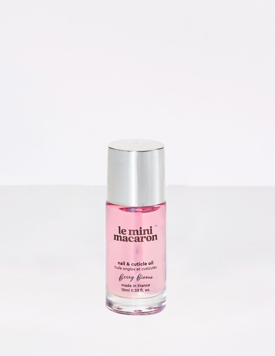 Berry Bisous - Raspberry Nail & Cuticle Oil - Nail & Hand Care