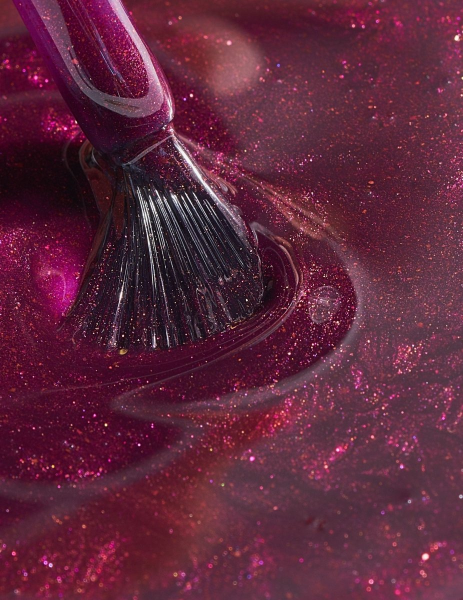 Dark Plum - Gel Polish - Individual Gel Polish