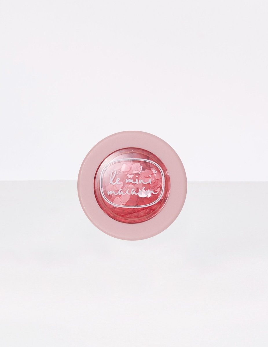 Don't break my heart! - Heart Flakes - Gel Topcoat & Powders