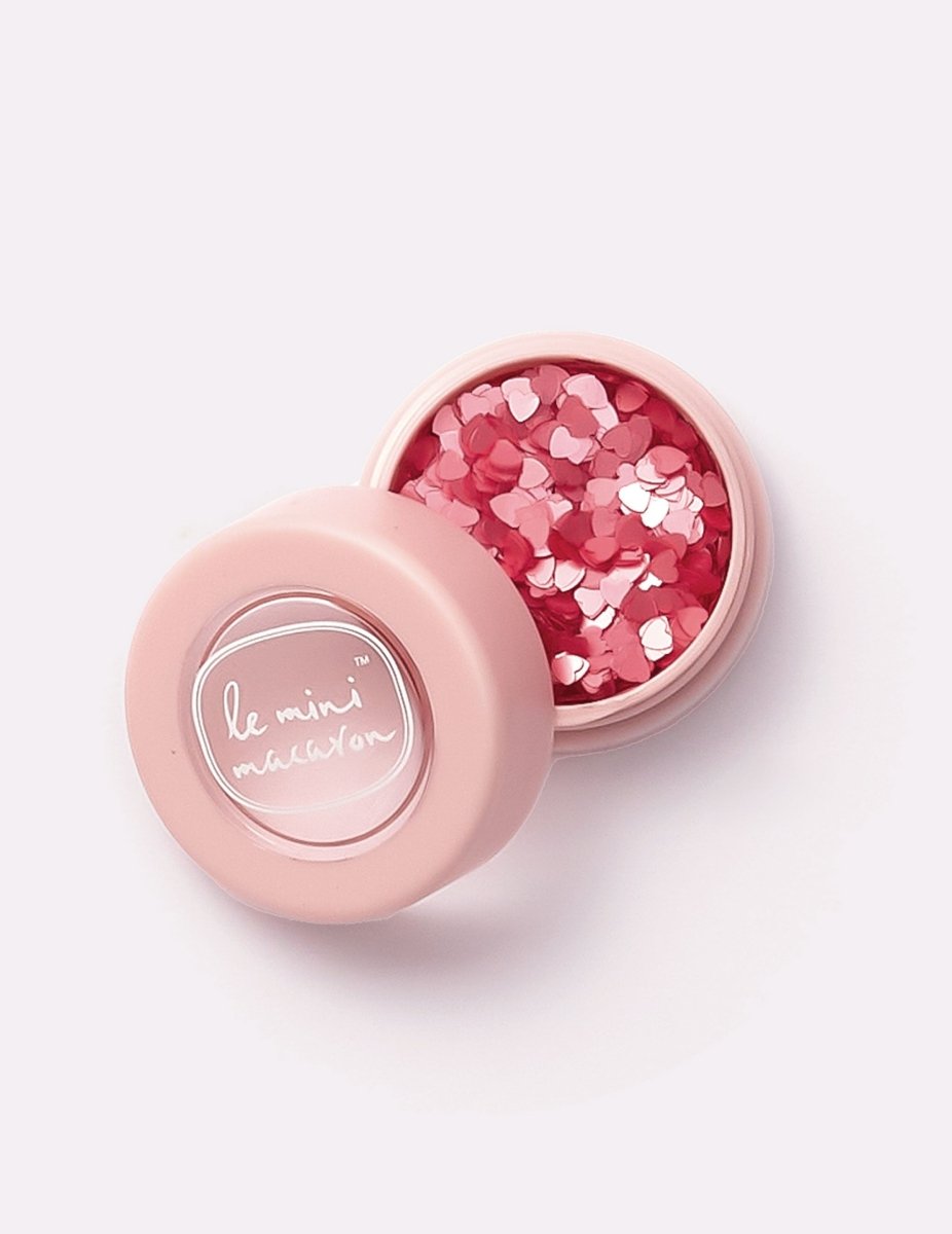 Don't break my heart! - Heart Flakes - Gel Topcoat & Powders