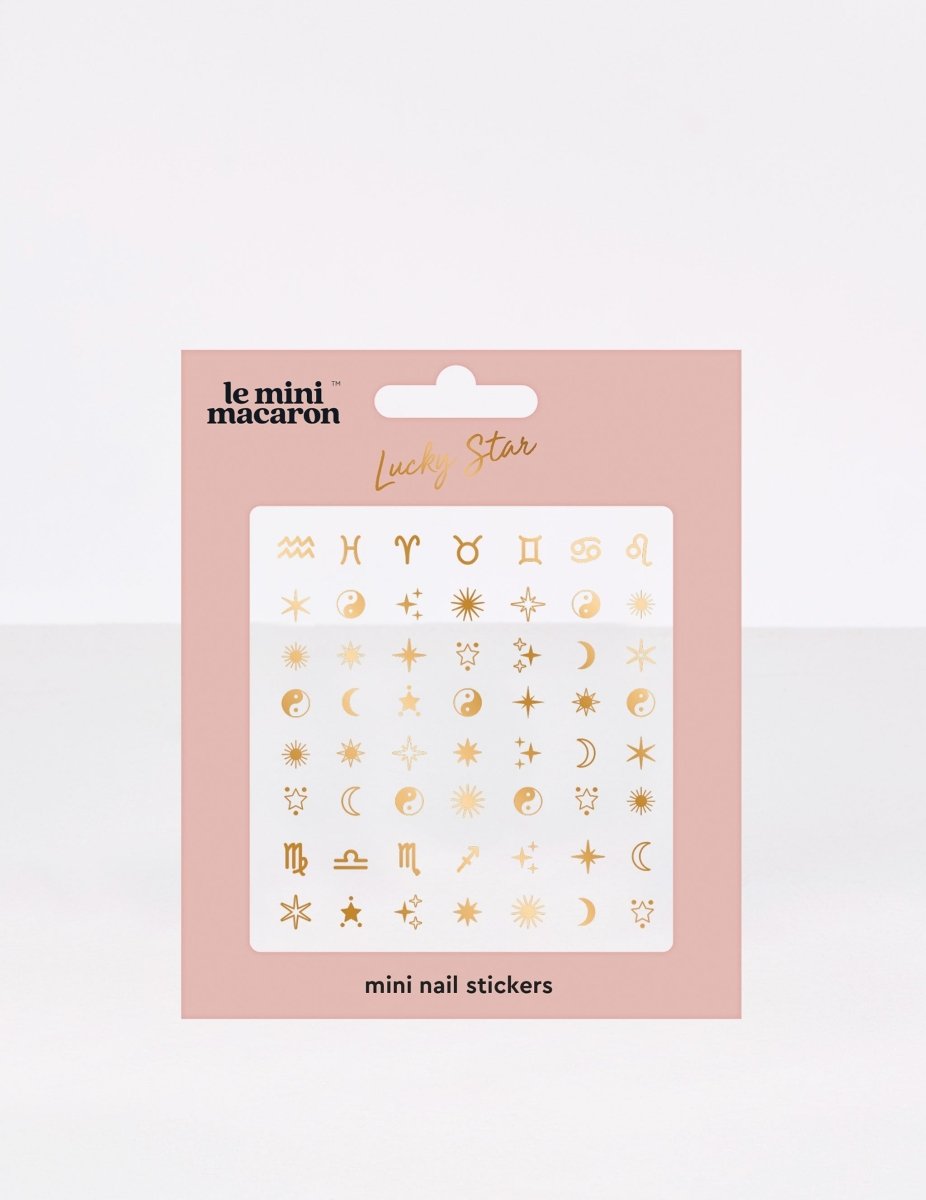 Lucky Star - Mini Nail Stickers - Sticker