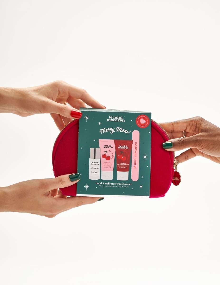 Merry Mani - Hand & Nail Care Travel Pouch - Nail & Hand Care