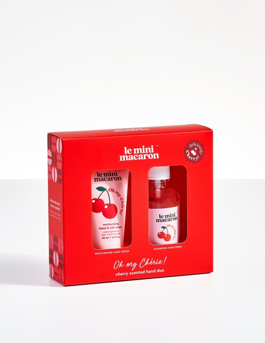 Oh My Chérie - Cherry Scented Hand Duo - Nail & Hand Care
