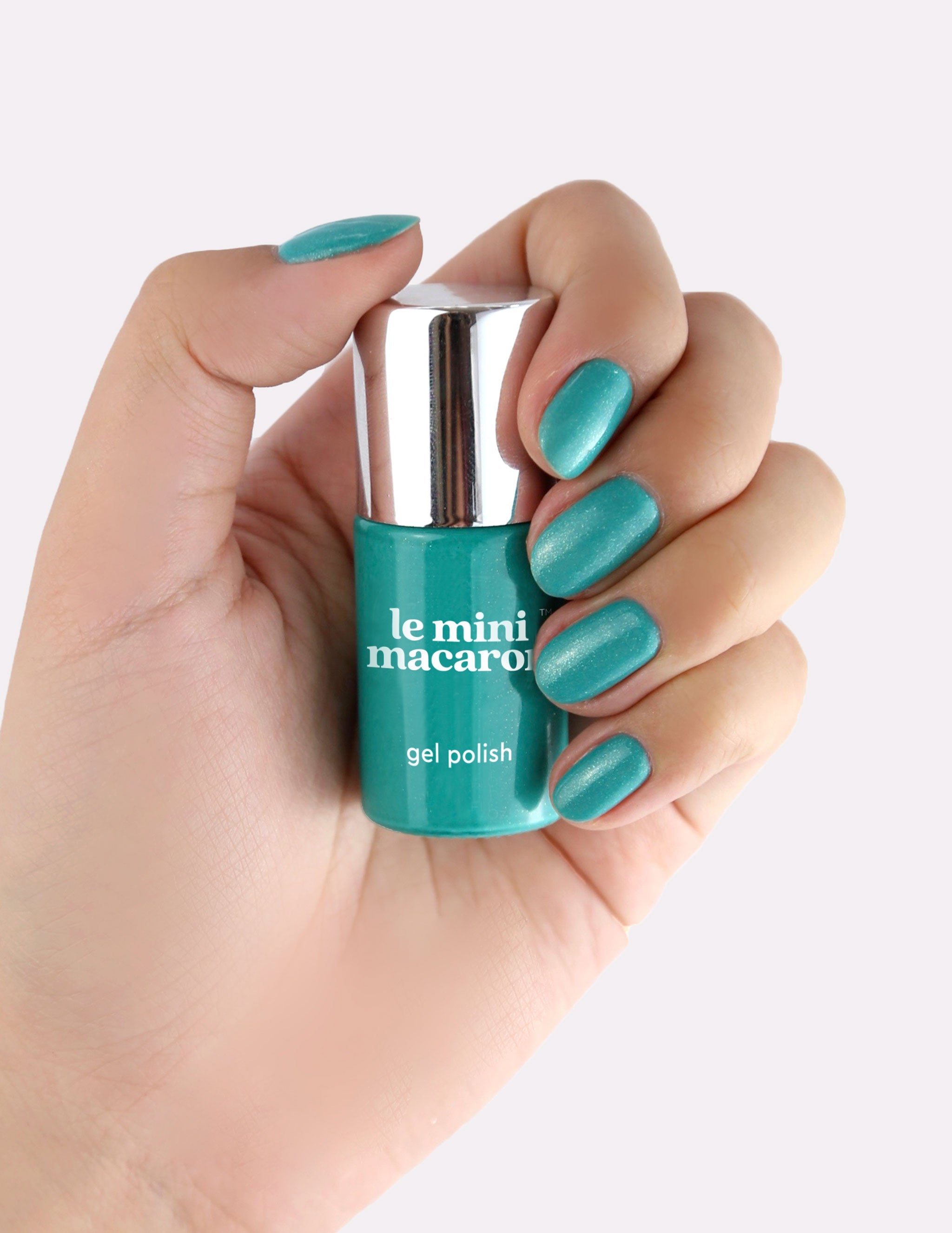 Sparkling Sea Salt - Gel Polish - Le Mini Macaron