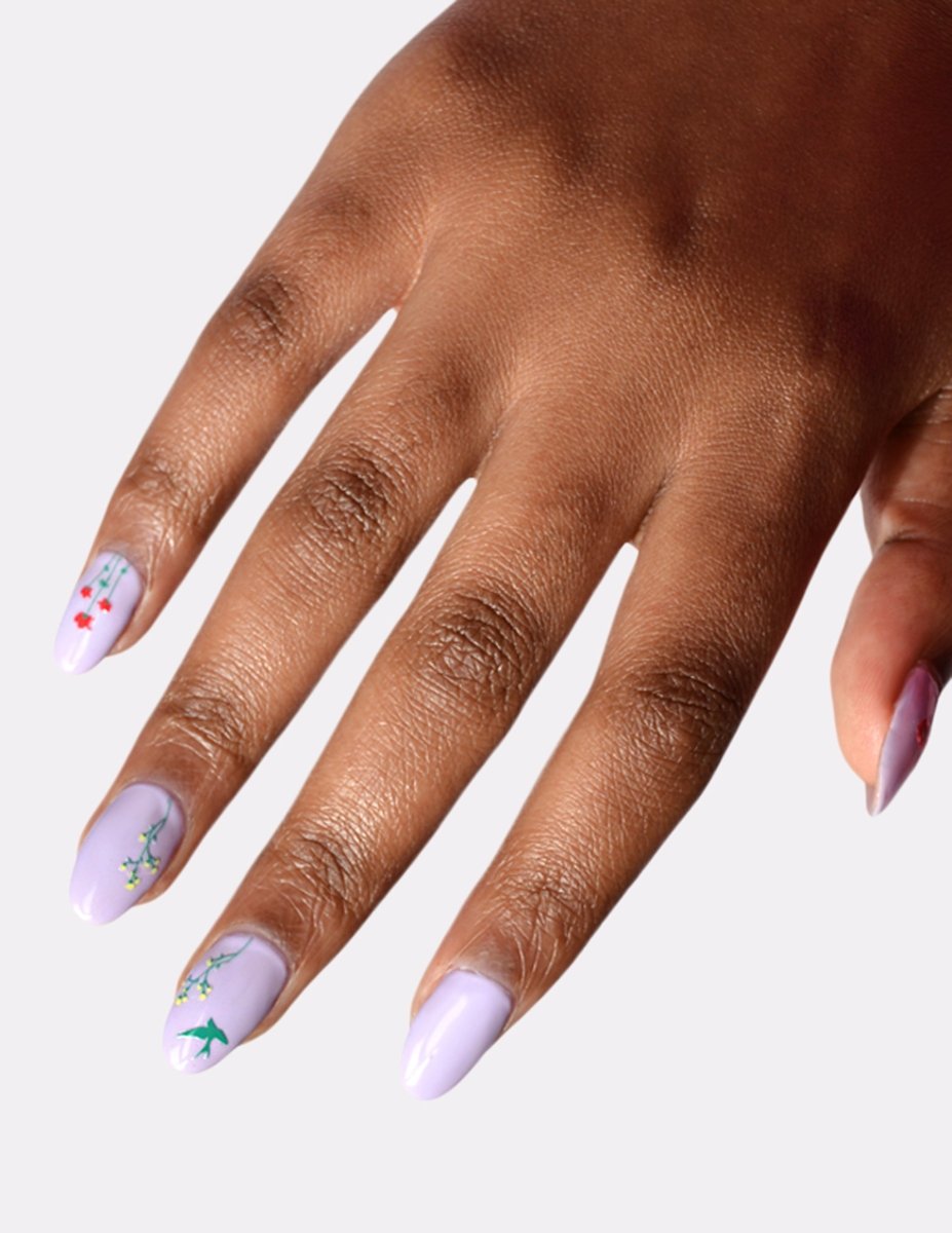 Wildflower - Mini Nail Stickers - Stickers