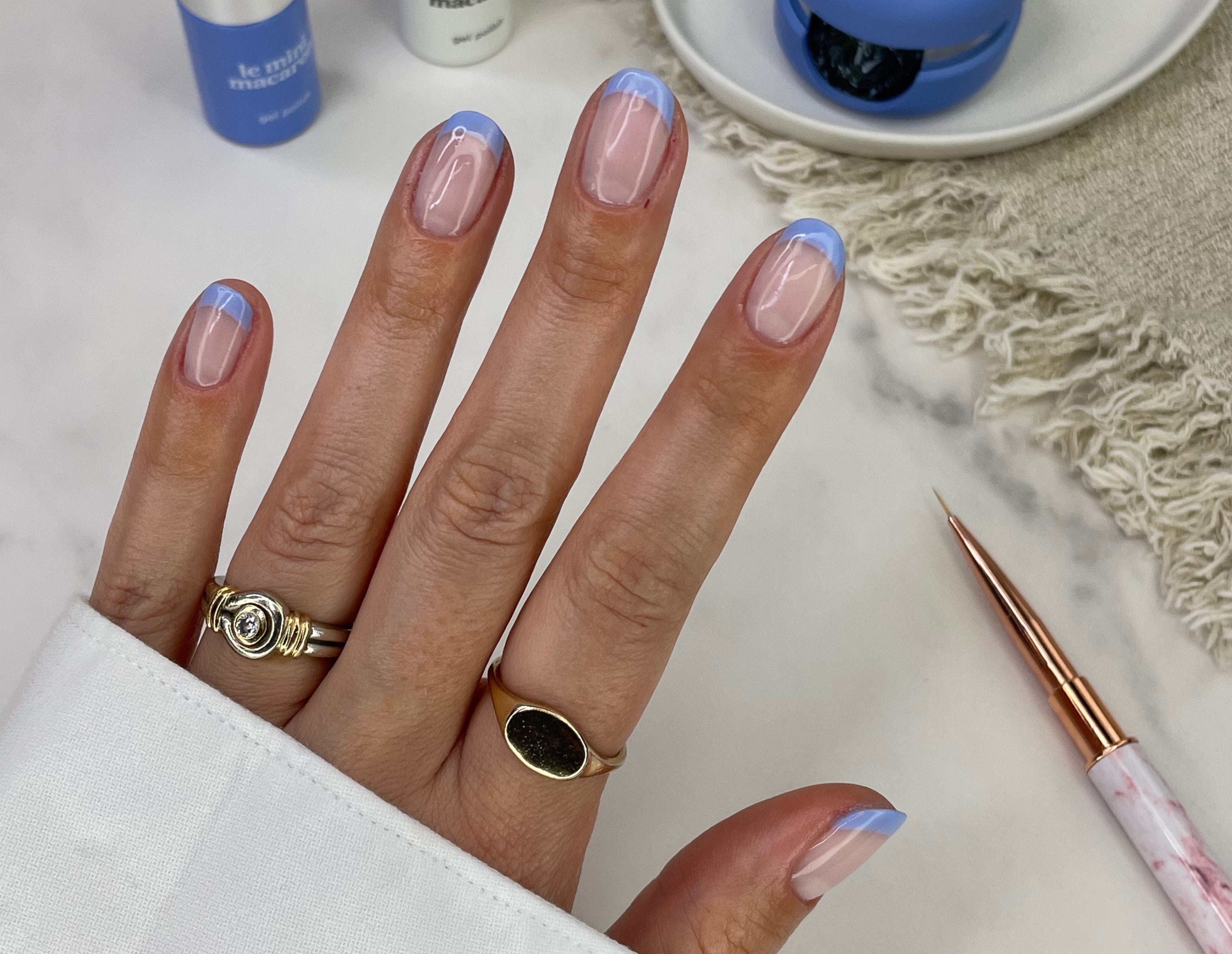 French Tips Nails: All about styles, colors, and more - Le Mini Macaron Europe
