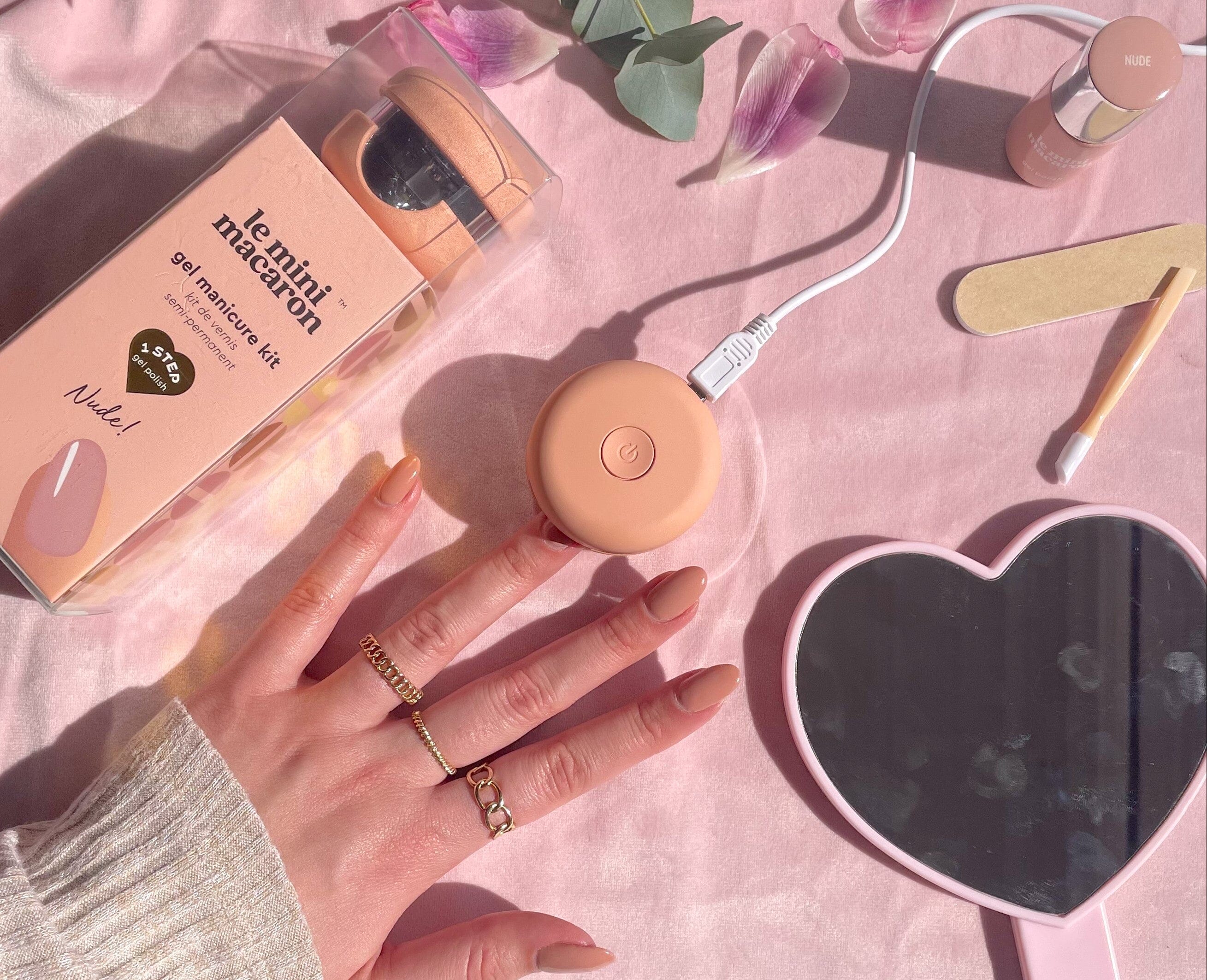 How to do manicure at home - Le Mini Macaron Europe