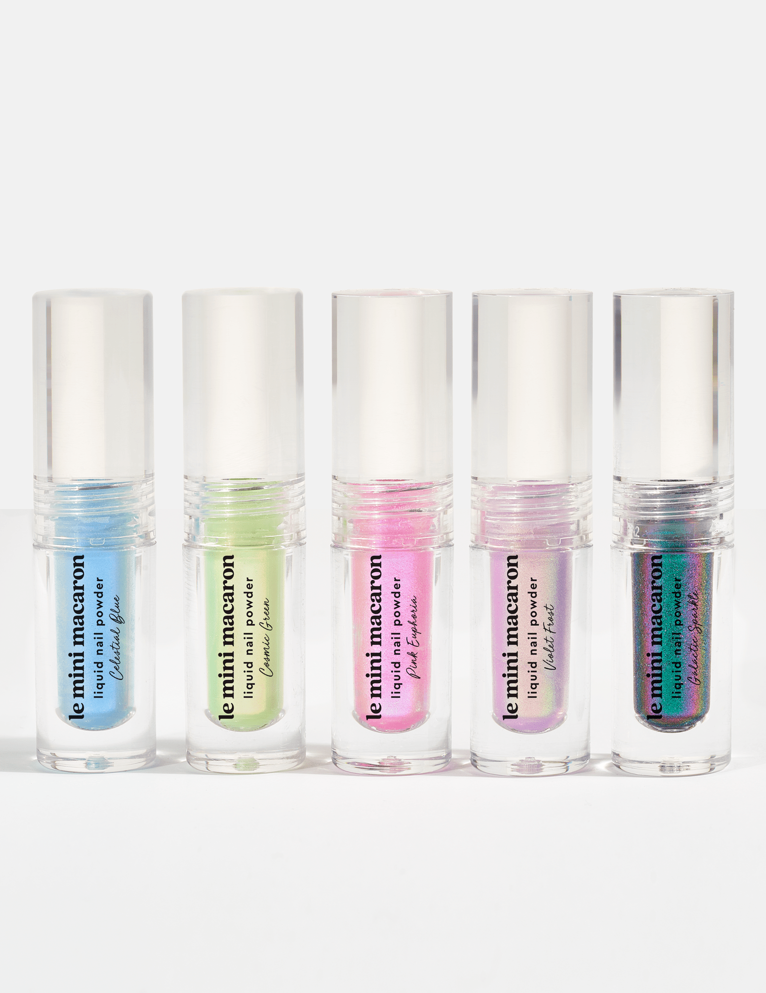 Stardust Liquid Nail Powders: Take Your Mani to Cosmic Heights! - Le Mini Macaron Europe