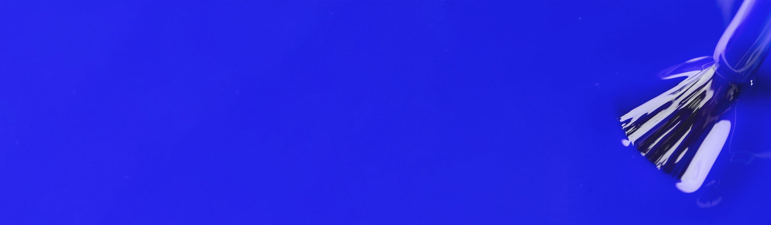 Blue Gel Polish - Le Mini Macaron Europe