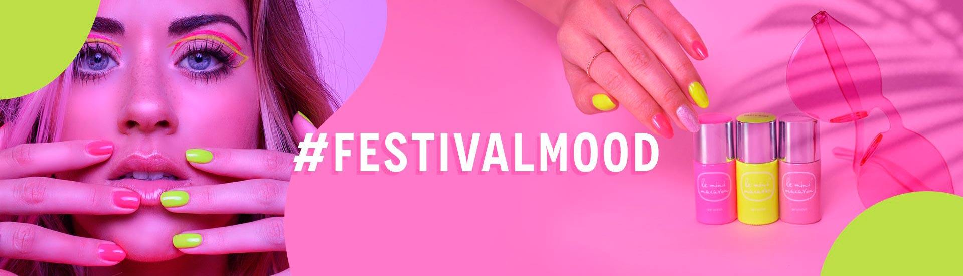 Festival Mood - Le Mini Macaron Europe