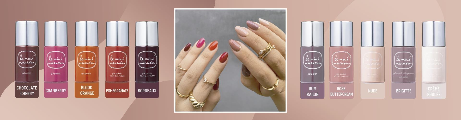 Gradient mani - Le Mini Macaron Europe