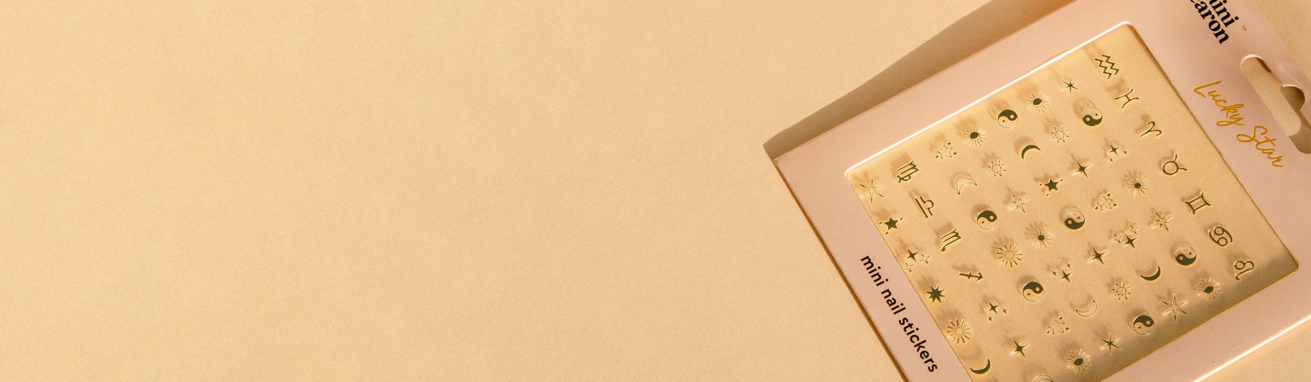 Nail Stickers - Le Mini Macaron Europe