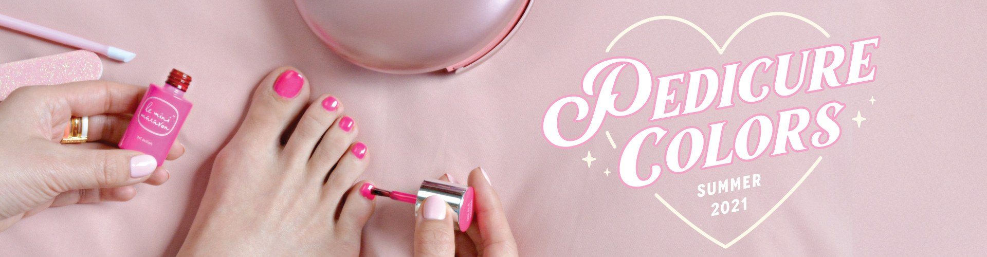 Summer Pedicure Colors - Le Mini Macaron Europe